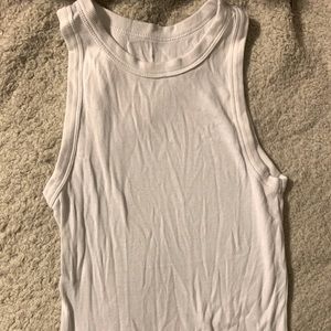 a new day White Tank